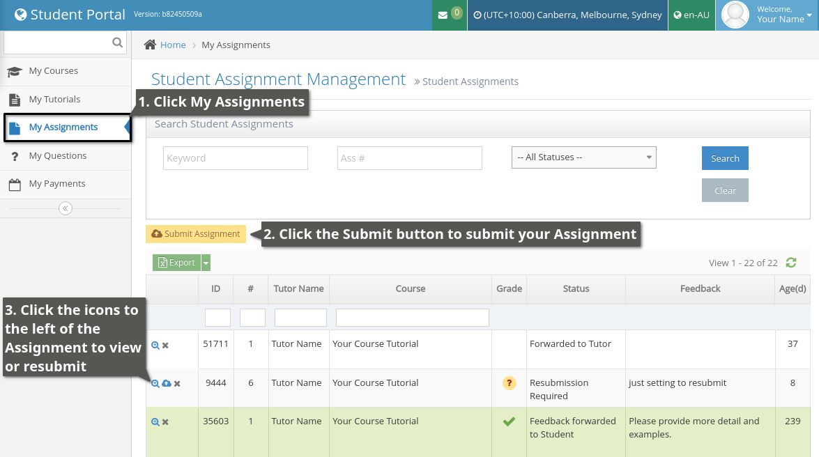 fimt student portal assignment